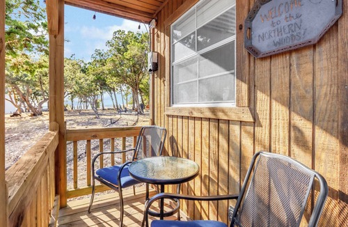Blanco Cabin | Cozy Blanco Cabin | Hill Country Views, Fire Pit, Porch & Streamlined Comfort