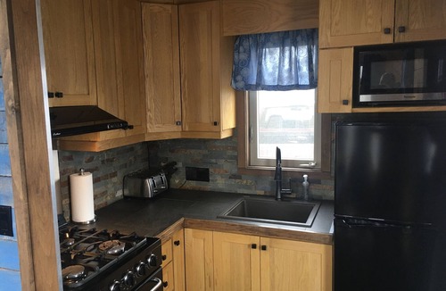 Port de Grave Ski Chalet | Cozy Boutique Chalet on the Ocean's Edge!