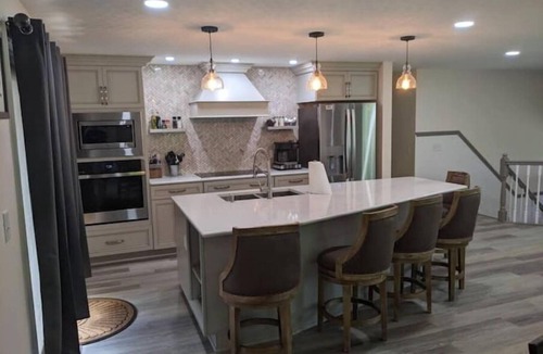 Meadville House | Cozy Brick Home at Sunset Hill