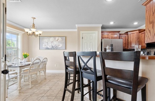 Abilene House | Cozy Brick Home | Patio & Grill | Worker-Friendly
