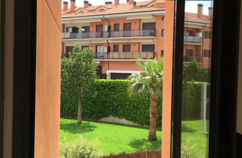 Lloret de Mar Apartment | Cozy & Bright 2BR with Balcony, Pool & Garden View- Fenals