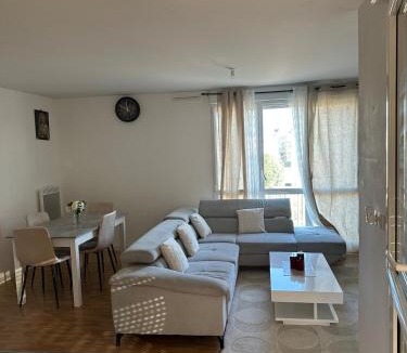Thouare-sur-Loire Apartment | Cozy bright apartment