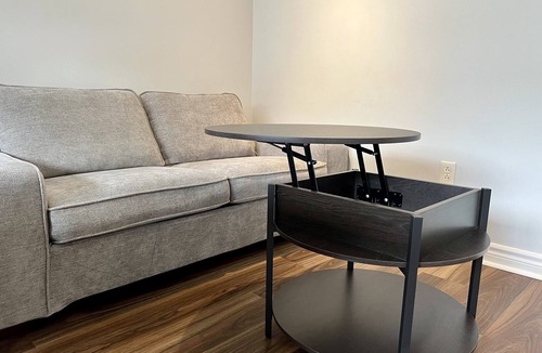 Ahuntsic-Cartierville Apartment | Cozy & Bright Comfortable Basement Suite