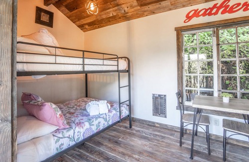 Carmel House | Cozy Bunk House w/ Luxury Tent