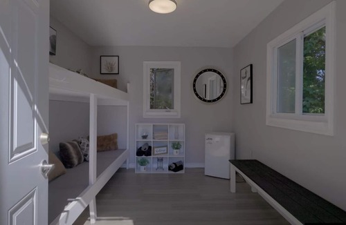 Clarington House | Cozy Bunkie by a Tranquil Freshwater Pond in Clarington, Ontario