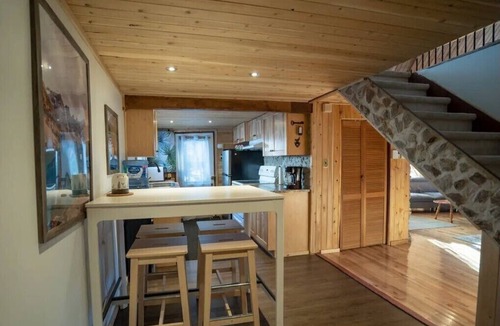 Sainte-Emelie Ski Chalet | Cozy Chalet O’Ptit Ruisseau, Nature, Spa, Relaxation