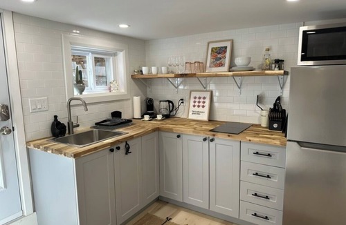Cabbagetown Apartment | Cozy Cabbagetown Suite in historic Victorian neighbourhood