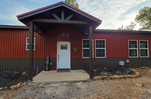Elkins Cabin | Cozy cabin 16 miles from Razorback Stadium great for game weekends. No pets.