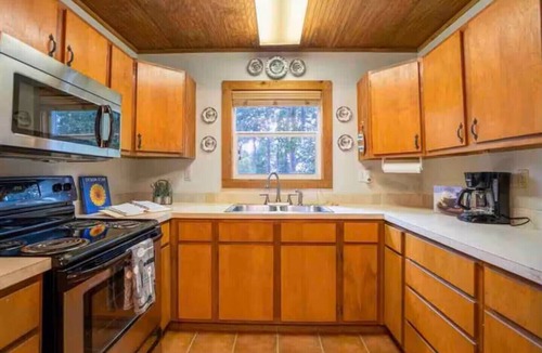 Trinity Cabin | Cozy Cabin 3-Bedroom, Starlink WIFI, wildlife, nearby lake!