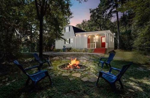 Trinity Cabin | Cozy Cabin 3-Bedroom, Starlink WIFI, wildlife, nearby lake!