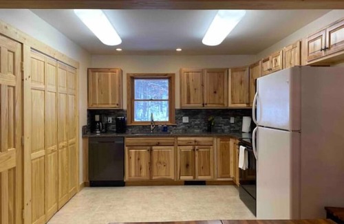 Town of Webb House | Cozy cabin, amazing location for snowmobiling, skiing, hiking, climbing.