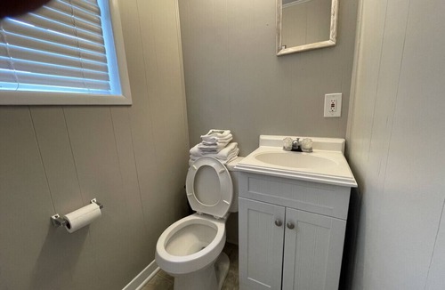 Pottsboro Cabin | Cozy cabin at Lake Texoma: Cabin 2