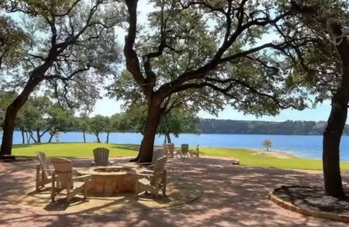 Spicewood Cabin | Cozy cabin by the lake with amazing amenities and resort pool!