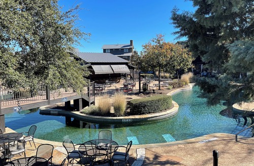 Spicewood Cabin | Cozy cabin by the lake with amazing amenities and resort pool!