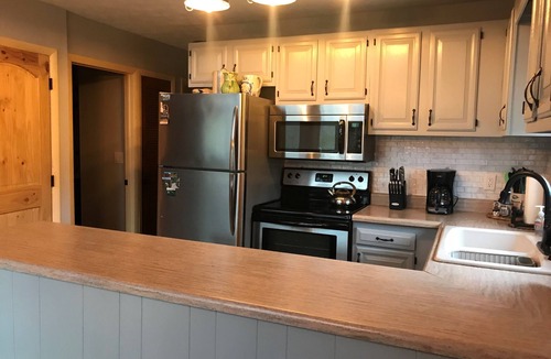 Lake Lure House | Cozy Cabin, Great View, Lake Access, Game Room, Wrap Around Porch