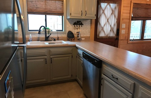Lake Lure House | Cozy Cabin, Great View, Lake Access, Game Room, Wrap Around Porch