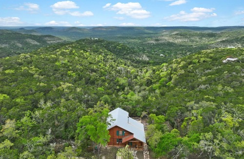 San Marcos Cabin | Cozy Cabin - Hot tub, Views, Wimberley Area