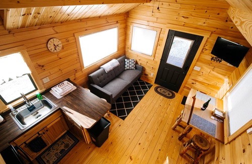 Hector Cabin | Cozy Cabin Hot Tub Wineries Sunset Views 1