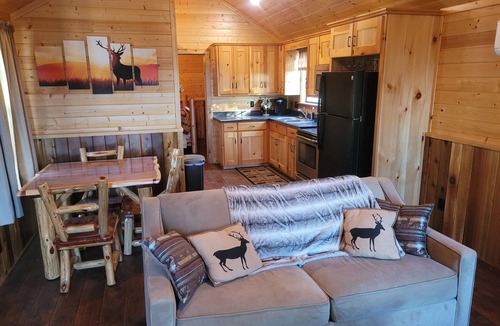Bulverde Cabin | Cozy cabin in beautiful Bulverde Texas with AC, WiFi
