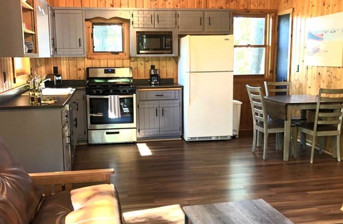 Crosslake House | Cozy Cabin in Crosslake! LAKE ACCESS with dock slip available! Sleeps 8