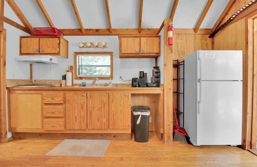 Bloomington Cabin | Cozy Cabin in Lake Monroe