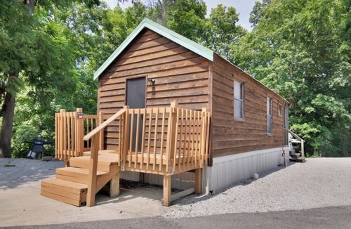 Bloomington Cabin | Cozy Cabin in Lake Monroe