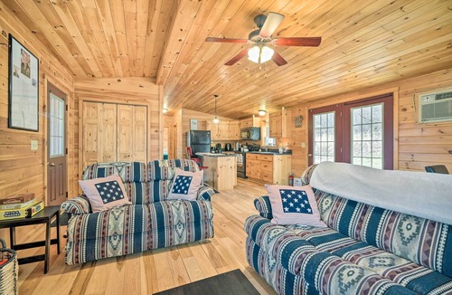 St George Cabin | Cozy Cabin in Parsons: Hike, Fish & Explore!