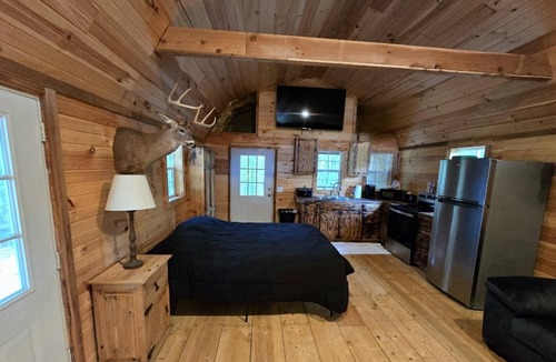 Lebanon Cabin | Cozy cabin in pleasant Lebanon with AC