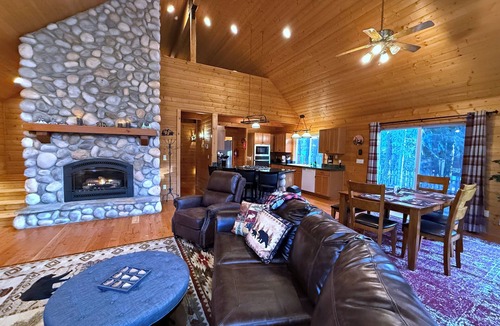 Ronald Cabin | Cozy Cabin in Ronald/Roslyn