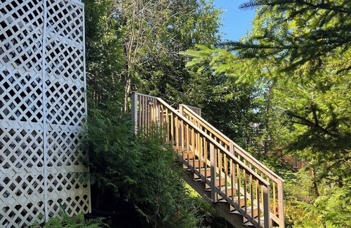 Saint John Cabin | Cozy cabin in Saint John, with a great view.