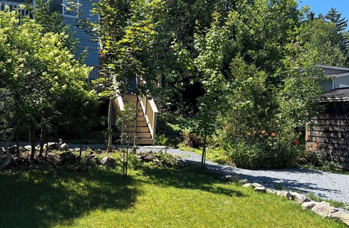 Saint John Cabin | Cozy cabin in Saint John, with a great view.