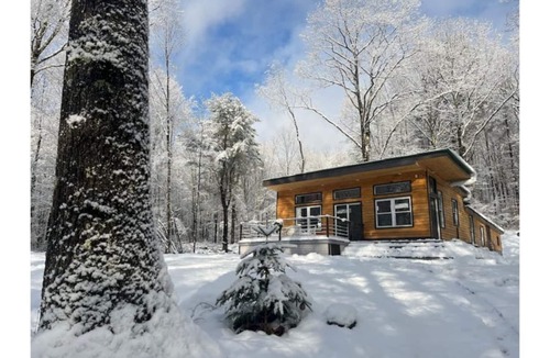 Afton House | Cozy Cabin in the Catskills