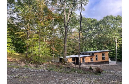 Afton House | Cozy Cabin in the Catskills