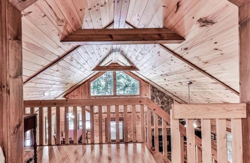 Mineral Bluff House | Cozy Cabin in The Woods