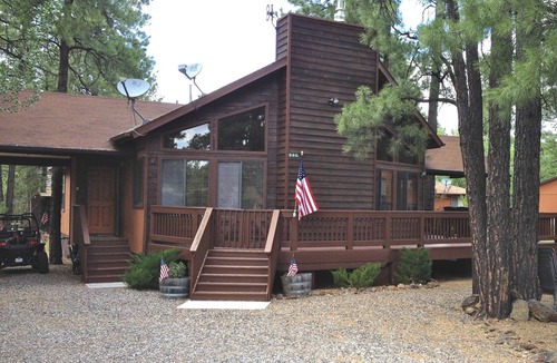 Munds Park Cabin | Cozy Cabin in the woods