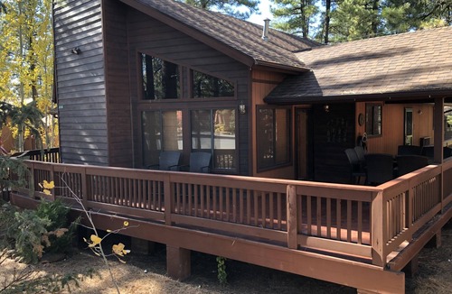 Munds Park Cabin | Cozy Cabin in the woods