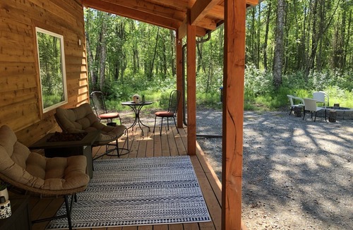 Talkeetna House | Cozy Cabin in the Woods