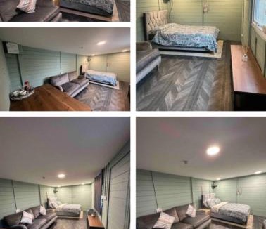 Guildford House | Cozy cabin independent ensuite