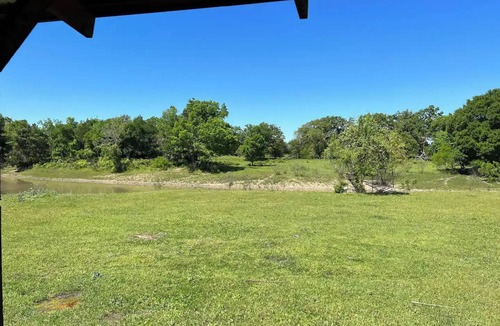 Thrall Cabin | Cozy cabin located on 168 acres of quiet country living.