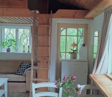 Nexo House | Cozy Cabin near Balka Beach with outdoor toilet and kitchen