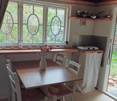 Nexo House | Cozy Cabin near Balka Beach with outdoor toilet and kitchen