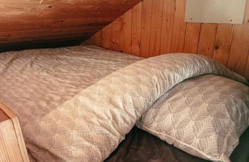 Nexo House | Cozy Cabin near Balka Beach with outdoor toilet and kitchen