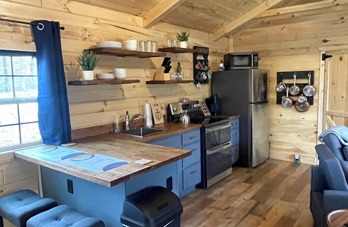Byrdstown Cabin | Cozy Cabin near Dale Hollow Lake access