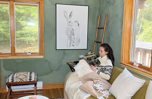 East Jewett Cabin | Cozy Cabin near Hunter Mountain w/Sunroom and Gameroom