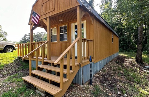 Kirby Cabin | Cozy Cabin Near Self Creek Lake Greeson