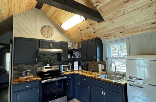 Cabot Cabin | Cozy CABIN on a PRIVATE LAKE in Cabot, AR