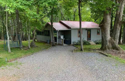 Mayo River Cabin | Cozy cabin on Blueberry Orchard with WiFi & AC & Heat