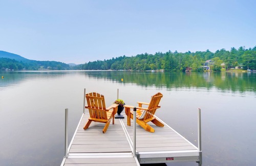 Averill Park Cabin | Cozy Cabin on Crooked Lake: Swim, Kayak & Explore!