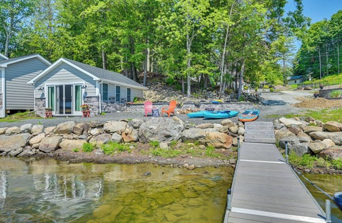 Averill Park Cabin | Cozy Cabin on Crooked Lake: Swim, Kayak & Explore!