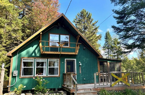 Schroon Lake Cabin | Cozy Cabin on roaring Brook